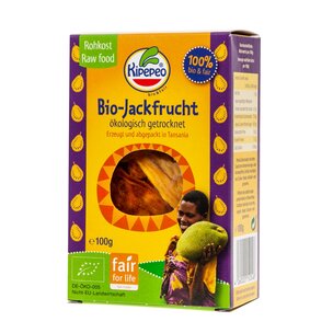 Bio-Jackfrucht getrocknet bio & fair Tansania