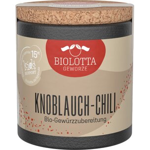 BL Knoblauch-Chili Bio-Gewürzzubereitung