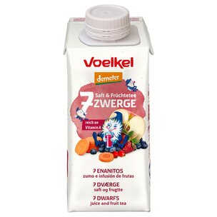 7 Zwerge Saft und Früchtetee