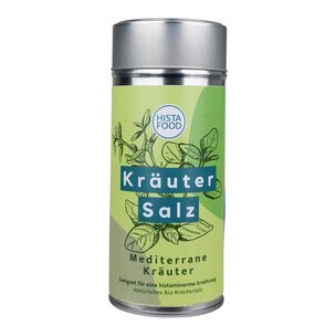 Bio KräuterSalz mit mediterranen Kräutern