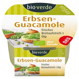 Erbsen Guacamole