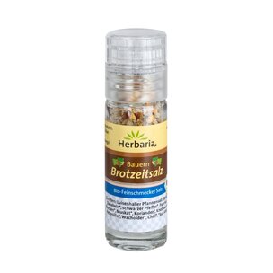 Bauern Brotzeitsalz bio Mini-Mühle