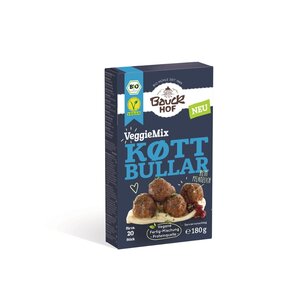 VeggieMix Köttbullar Bio