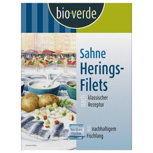 Sahne-Herings-Filets