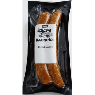 Kohlwurst 2er