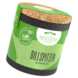 BL Dillspitzen gerebelt, bio