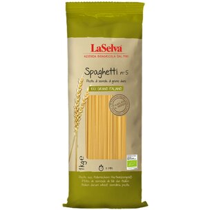 Spaghetti n°5 - Teigwaren aus Hartweizengrieß