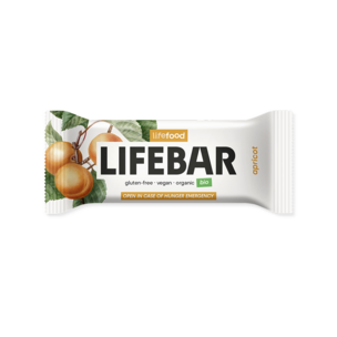 Lifebar Aprikose Roh Bio