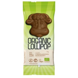 Cocoa Happy Cow Lollipop Kokosschokolade