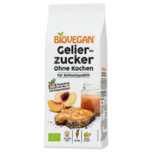 Gelierzucker ohne Kochen, BIO