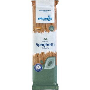 Dinkel Spaghetti Vollkorn, demeter