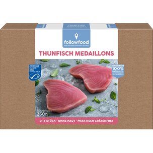 Thunfisch Medaillons