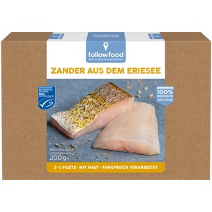 Zander aus dem Eriesee