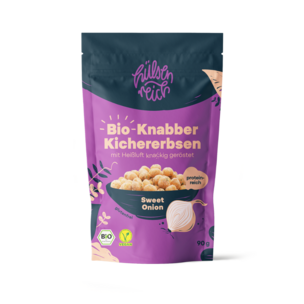 Bio-Knabber Kichererbsen Sweet Onion