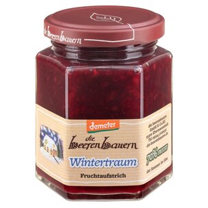 Wintertraum Fruchtaufstrich