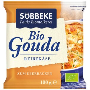 Bio Gouda Reibekäse