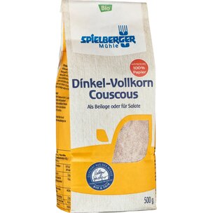 Dinkelvollkorn Couscous, kbA