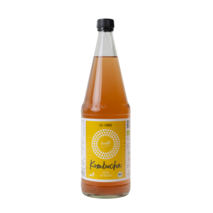 Bio Kombucha Frucht 6x1,0L Gäa-Qualität