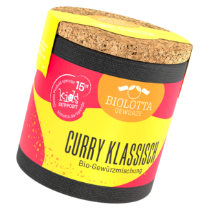 BL Curry klassisch Bio-Gewürzmischung