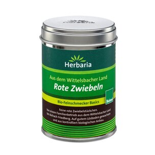 Rote Zwiebeln bio -Bioland M-Dose