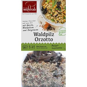 BIO Waldpilz Orzotto  á 175 g