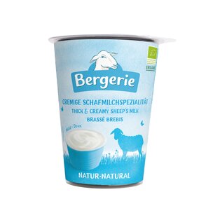 BERGERIE Schafjoghurt Natur