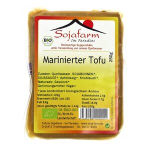 Marinierter Tofu