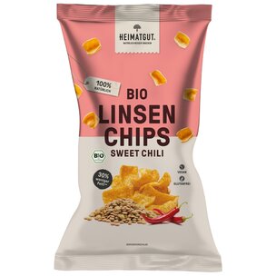 BIO Linsen Chips Sweet Chili