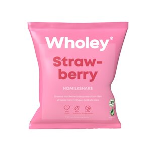 Wholey Strawberry Nomilkshake