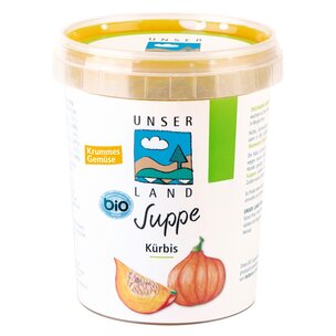 UL Bio Kürbis-Suppe, BayBio, 450ml Becher