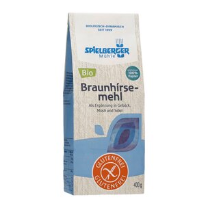 Glutenfreies Braunhirsemehl