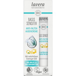 basis sensitiv Anti-Falten Augencreme Q10