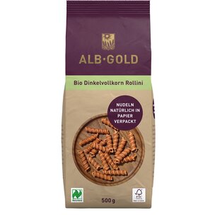 AG Bio Dinkelvollkorn Rollini (Papier) 500g