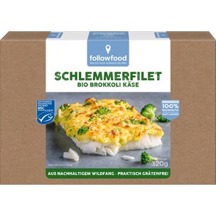 Schlemmerfilet Bio-Brokkoli-Käse