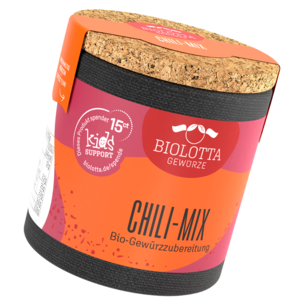 BL Chili Bio-Gewürzzubereitung