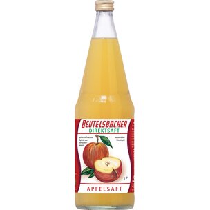 Apfelsaft naturtrüb aus Streuobst