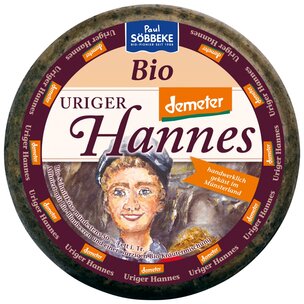 Bio Schnittkäse Uriger Hannes 50 % Fett i. Tr.