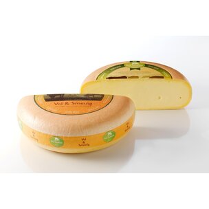 ÖMA Gouda Vol & Smeuïg, Bio - 1/4 Laib