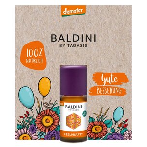 Baldini Gute Besserung Mini-Duftset mit Holzblume