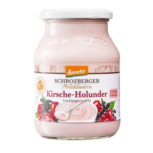 Fruchtjoghurt mild  Kirsche-Holunder