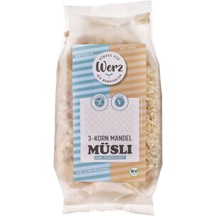 3-Korn Mandel Müsli, glutenfrei