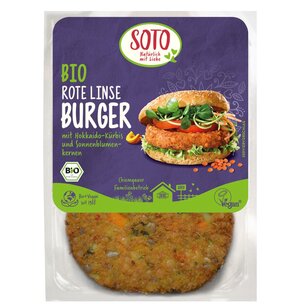 Bio Rote Linse Burger