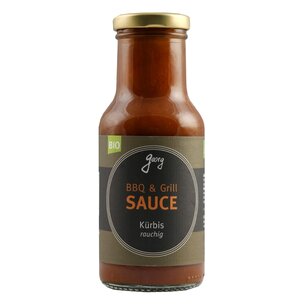 BBQ & Grill SAUCE Kürbis rauchig Bio