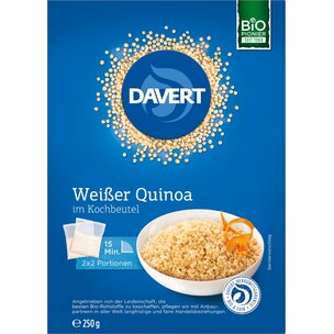 Weißer Quinoa im Kochbeutel 250g