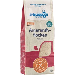 Glutenfreie Amaranthflocken, demeter