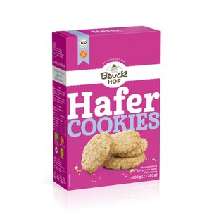 Hafer Cookies glutenfrei Bio