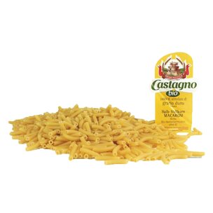 Macaroni semolato Halbvollkorn