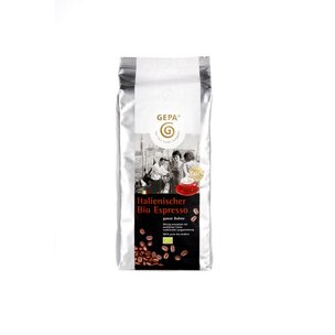 Italienischer Bio Espresso