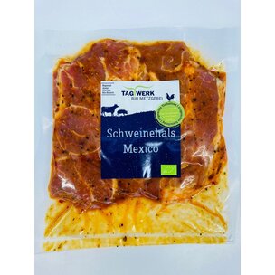 Schweine-Halsgrat Mexico