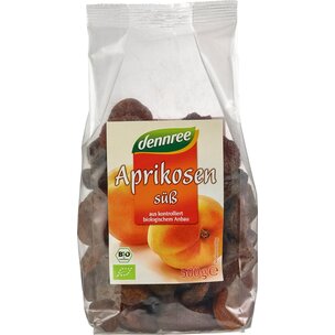 Aprikosen süß, ganze Frucht, entsteint